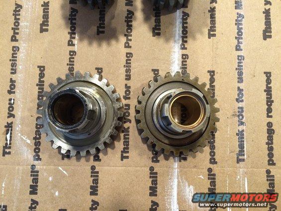 1975 Harley Shovelhead 4 speed transmission rebuild Andrews close ratio