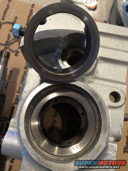 1975 Harley Shovelhead 4 speed transmission rebuild Andrews close ratio