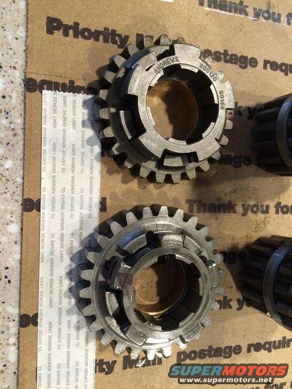 1975 Harley Shovelhead 4 speed transmission rebuild Andrews close ratio