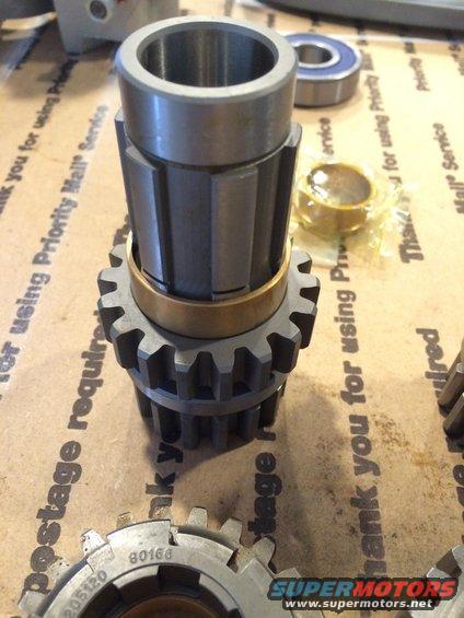 1975 Harley Shovelhead 4 speed transmission rebuild Andrews close ratio