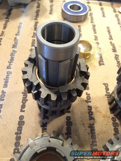 1975 Harley Shovelhead 4 speed transmission rebuild Andrews close ratio