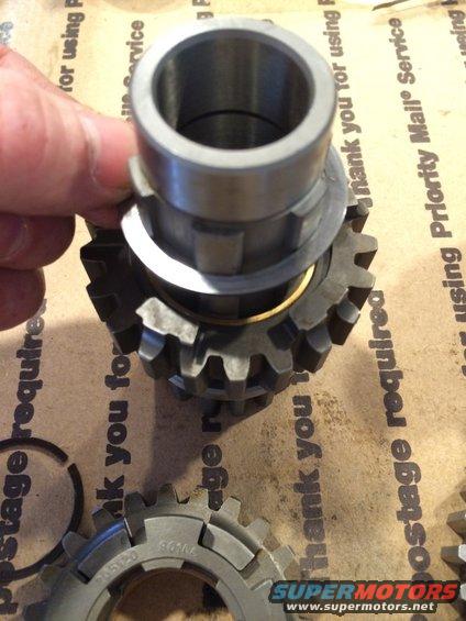 1975 Harley Shovelhead 4 speed transmission rebuild Andrews close ratio