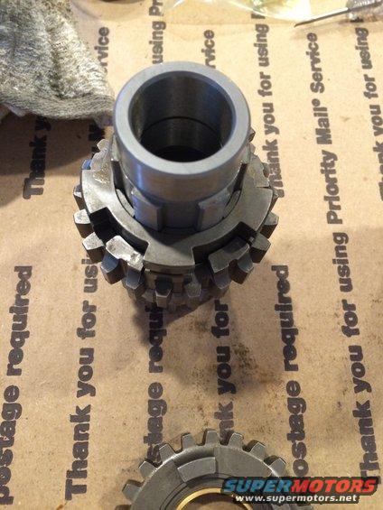 img_4960.jpg 1975 Harley Shovelhead 4 speed transmission rebuild Andrews close ratio