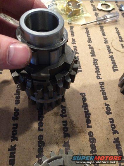 1975 Harley Shovelhead 4 speed transmission rebuild Andrews close ratio