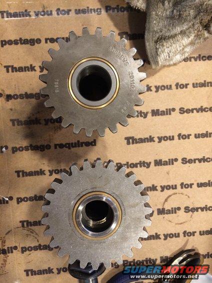 1975 Harley Shovelhead 4 speed transmission rebuild Andrews close ratio