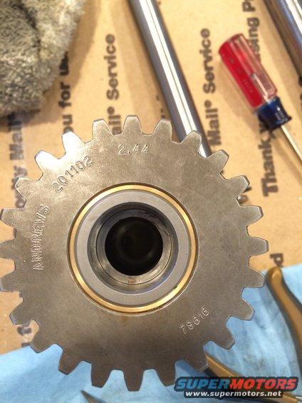 1975 Harley Shovelhead 4 speed transmission rebuild Andrews close ratio