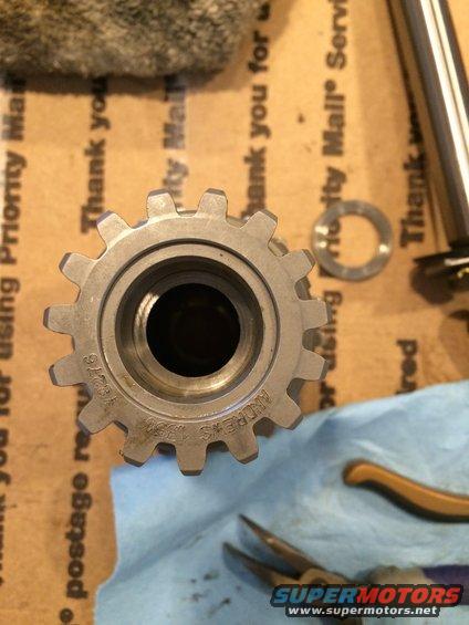 1975 Harley Shovelhead 4 speed transmission rebuild Andrews close ratio