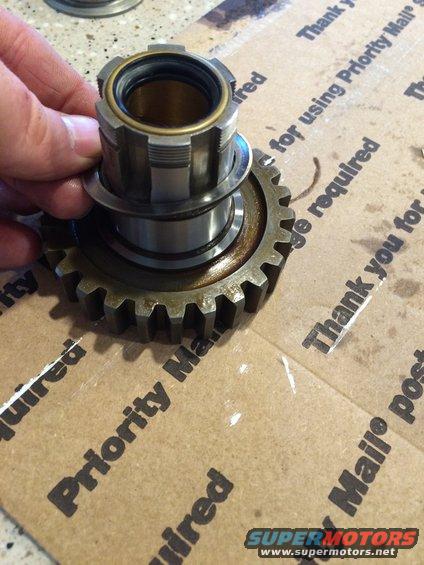 1975 Harley Shovelhead 4 speed transmission rebuild Andrews close ratio