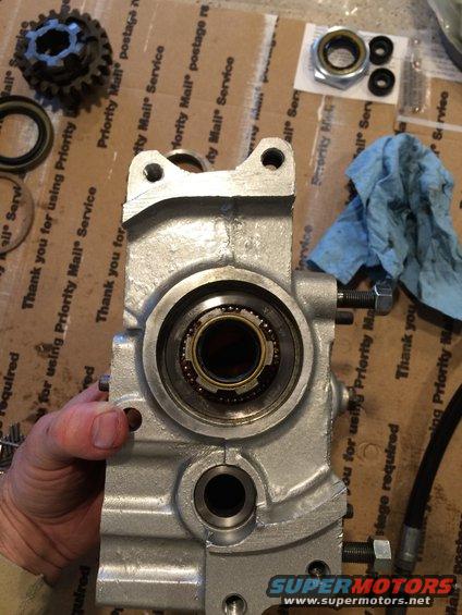 1975 Harley Shovelhead 4 speed transmission rebuild Andrews close ratio