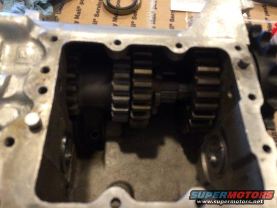 1975 Harley Shovelhead 4 speed transmission rebuild Andrews close ratio