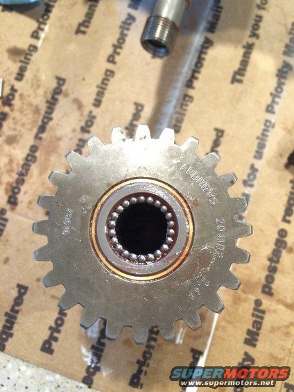 1975 Harley Shovelhead 4 speed transmission rebuild Andrews close ratio