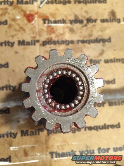 1975 Harley Shovelhead 4 speed transmission rebuild Andrews close ratio