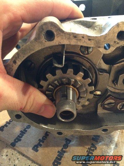 1975 Harley Shovelhead 4 speed transmission rebuild Andrews close ratio
