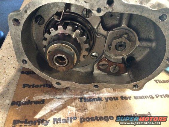 1975 Harley Shovelhead 4 speed transmission rebuild Andrews close ratio