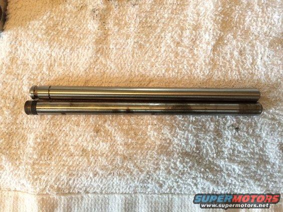 1975 Shovelhead 4 speed trans fork and fork shaft rebuild