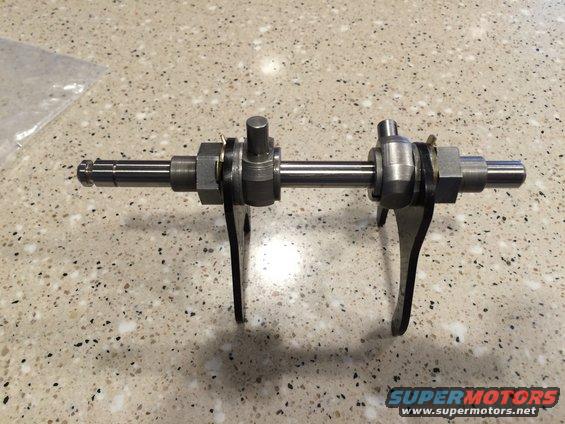 1975 Shovelhead 4 speed trans fork and fork shaft rebuild