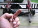 1988 Ford Bronco - Front suspension components are shown disassembled, resting on a wooden deck with a fence in the background.