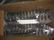 1988 Ford Bronco - New suspension coil springs are shown inside their shipping box.