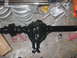 1988 Ford Bronco - Rear axle assembly, likely from a Ford truck or SUV, painted black.