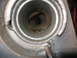 1988 Ford Bronco - Interior view of a metal pipe, possibly a component of a larger system.