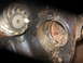 1988 Ford Bronco - This image shows a close-up of a differential gear and its housing, with visible rust and wear.