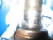 1988 Ford Bronco - A close-up view of a metal shaft showing significant wear marks and rust, with a SuperMotors.net watermark visible.