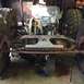 1994 Ford Bronco - Custom off-road vehicle chassis with engine and transmission components visible.
