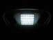 1988 Ford Bronco - Aftermarket LED interior light panel installed in a vehicle.