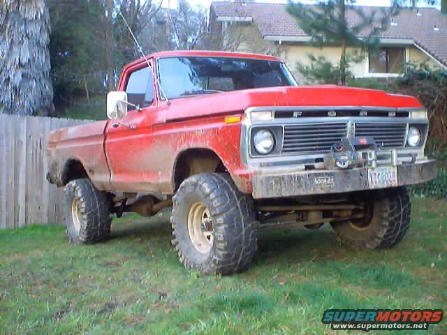 As myddy as I could get in 2WD all day.
