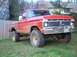 1976 Ford F-100 - As myddy as I could get in 2WD all day.