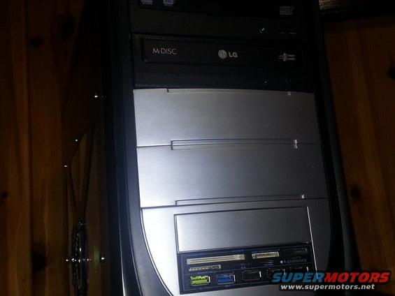 10 years since my last PC build. Did it again in a box with an integrel handle on the top and the all important card reader and USB station front mounted.