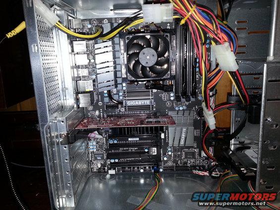 Went with an small SSD for the operating system and a huge conventional hard drive for storage. A fanless 2GB video card keeps it quiet as Im not a gamer. Talk about fast start ups 