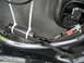 2003 Audi A6 - Close-up view of a car's interior door panel wiring, showing a component labeled "G-elumic" attached with zip ties.
