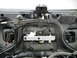 2003 Audi A6 - The internal mechanism of a car's trunk latch assembly is visible, showing various components and wiring.