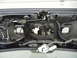 2003 Audi A6 - Close-up view of the trunk's internal latching and locking mechanism, including associated wiring and a motor.