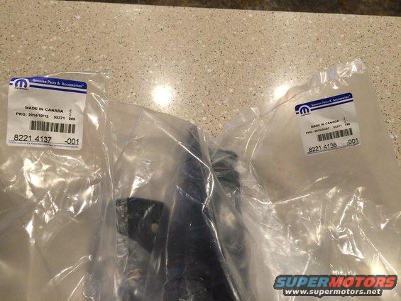 2015 Ram 1500 Ecodiesel Mopar Mud Flaps