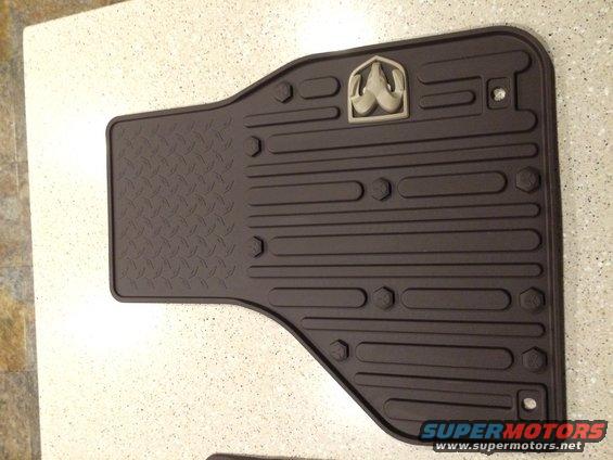 2015 Ram 1500 Ecodiesel Mopar Mud Flaps
