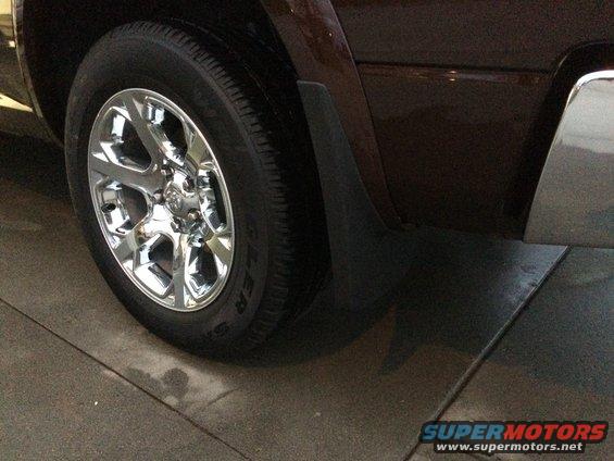 2015 Ram 1500 Ecodiesel Mopar Mud Flaps