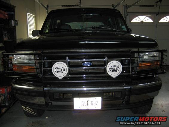 Front Grill & Brush Guards