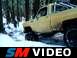 1985 Ford Bronco - Andrew at the top of the last hill before the axle incident