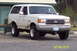 1990 Ford Bronco - This 1990 Ford Bronco is shown from the front-right, with mud on its lower body and tires.