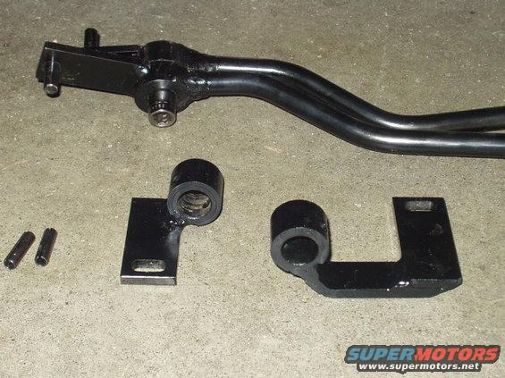 twin-stick-006.jpg The I.D. of the bottom of the shifters does not fit on the stock bolt located on the side of the intermediate housing. I am looking for another bolt before I can test them.