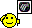 1999 Mercury Grand Marquis - A pixelated smiley face holding a flag with a gear icon is depicted in this image.