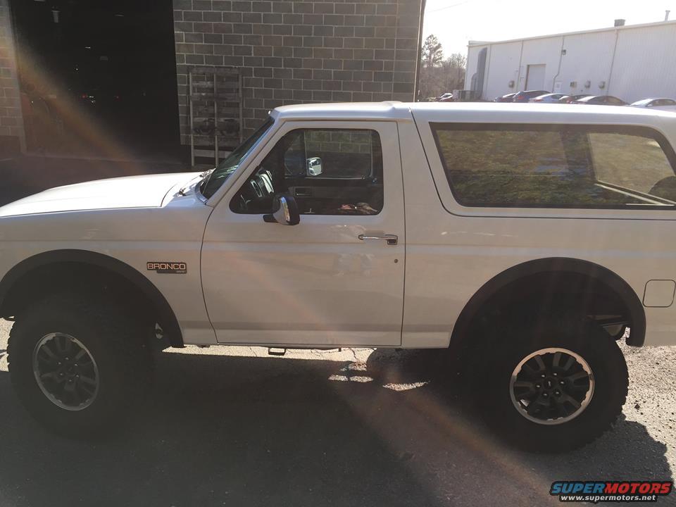 1988 Ford Bronco photo