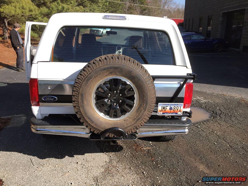 1988 Ford Bronco photo