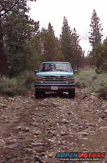 bronco-#2.jpg A little further up the trail.
