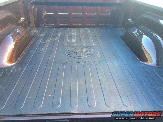 2015 Ram 1500 Mopar Bed Mat