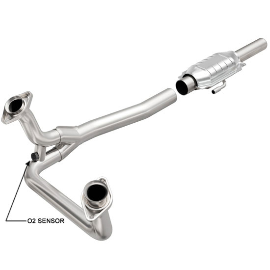 MagnaFlw 93307 302-5.0 -Pipe & ca