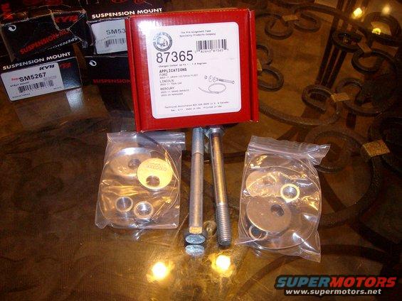 SPC Alignment Bolts