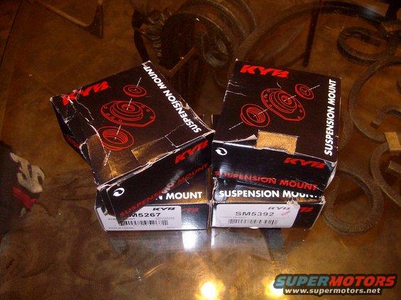 Strut and Shock Mount Kits